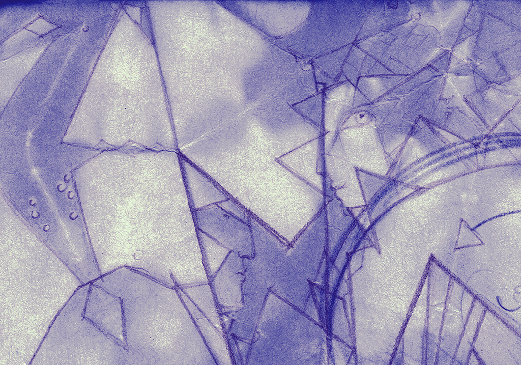 Image de l'impression „Gardien de l'infini. Imprimé AY“ à partir de la peinture/dessin original de Natali Antonovich