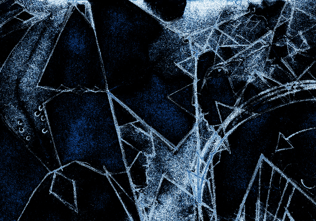 Image of Print "Guarding Eternity. Print AN" from original Painting/Drawing by Natali Antonovich