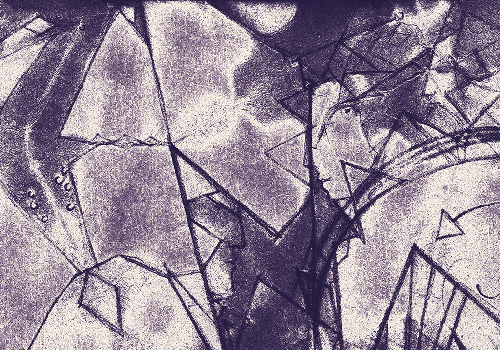 Изображение принта „Охраняя Бесконечность. Принт KQ“ с оригинальной картины/рисунка Натальи Антонович