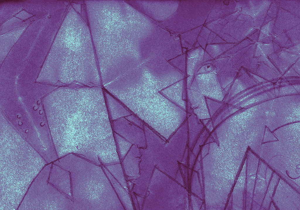 Bild der Drucks „Die Unendlichkeit bewachen. Drucke QP“ vom Original gemälde/Zeichnung von Natali Antonovich