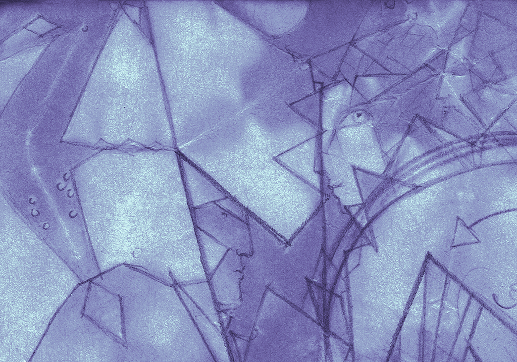 Bild der Drucks „Die Unendlichkeit bewachen. Drucke QW“ vom Original gemälde/Zeichnung von Natali Antonovich