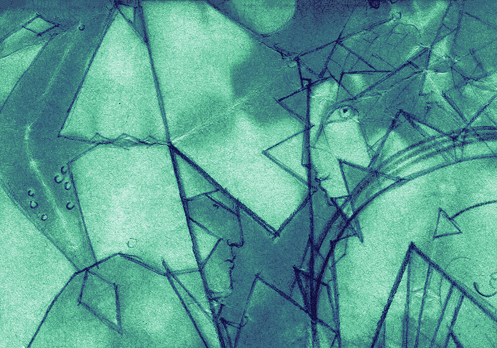 Изображение принта „Охраняя Бесконечность. Принт QK“ с оригинальной картины/рисунка Натальи Антонович