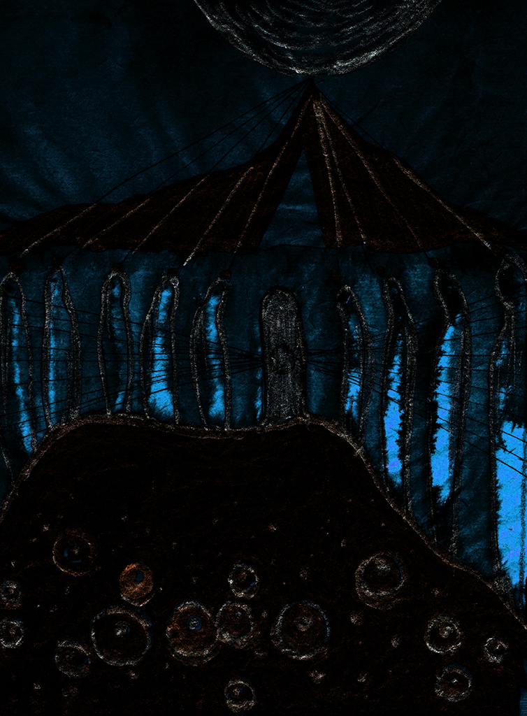 Image de l'impression „Une des Portes. Imprimé AN“ à partir de la peinture/dessin original de Natali Antonovich