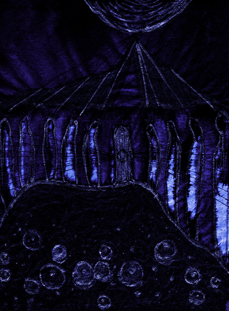 Изображение принта „Одна из Дверей. Принт P“ с оригинальной картины/рисунка Натальи Антонович