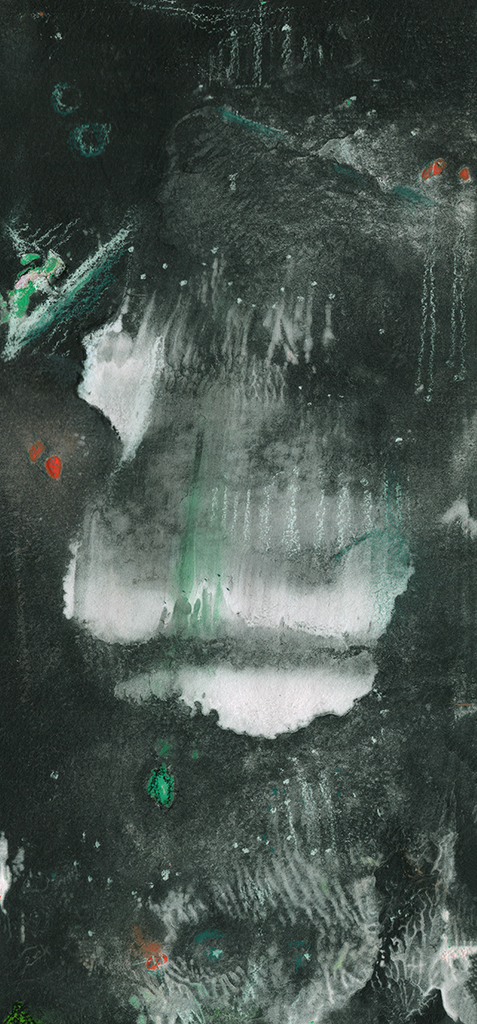 Afbeelding van print "...illusie. Afdruk G" van origineel schilderij/tekening door Natali Antonovich