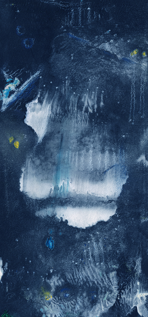 Afbeelding van print "...illusie. Afdruk A" van origineel schilderij/tekening door Natali Antonovich