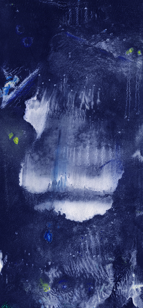 Изображение принта „...иллюзия. Принт N“ с оригинальной картины/рисунка Натальи Антонович