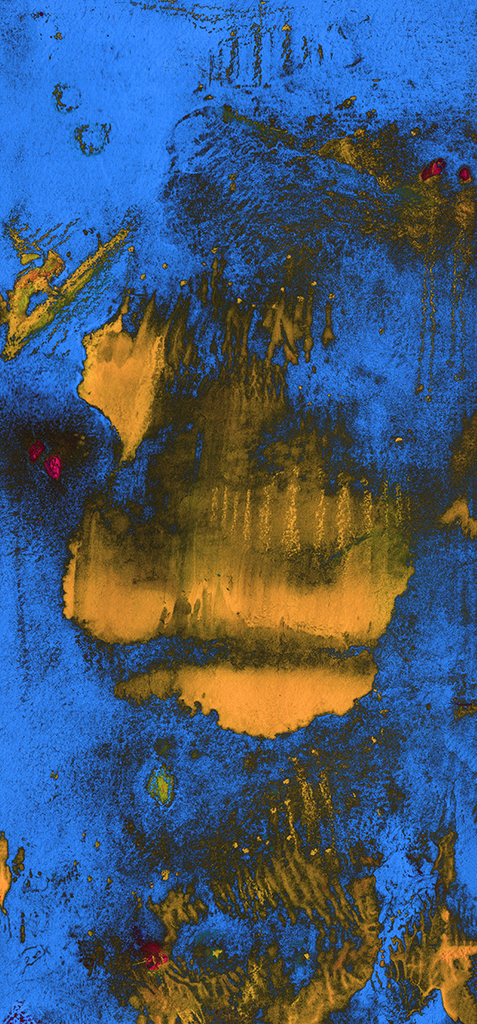 Изображение принта „...иллюзия. Принт Q“ с оригинальной картины/рисунка Натальи Антонович