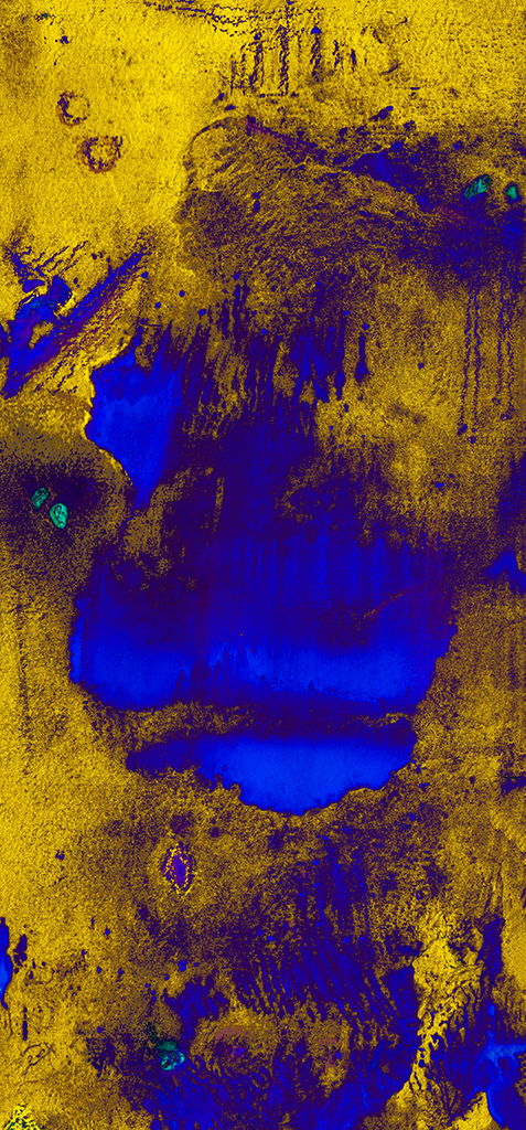 Afbeelding van print "...illusie. Afdruk W" van origineel schilderij/tekening door Natali Antonovich