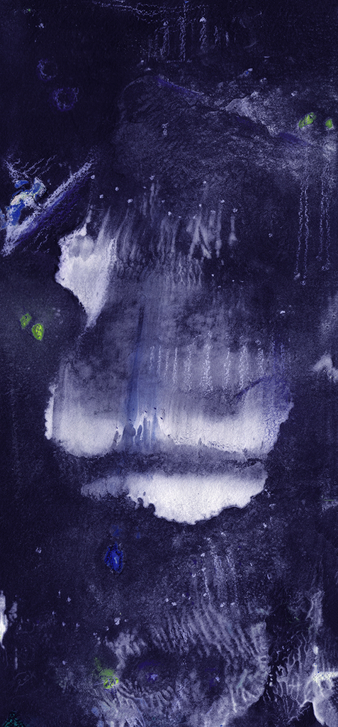 Изображение принта „...иллюзия. Принт P“ с оригинальной картины/рисунка Натальи Антонович