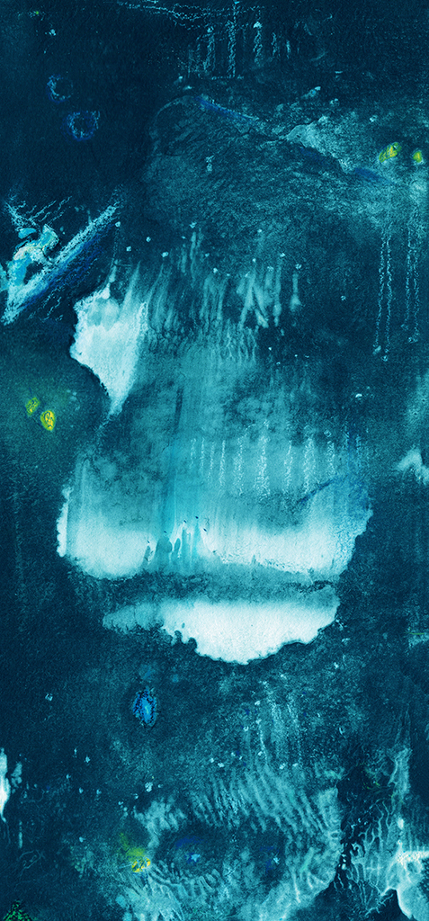 Изображение принта „...иллюзия. Принт QA“ с оригинальной картины/рисунка Натальи Антонович