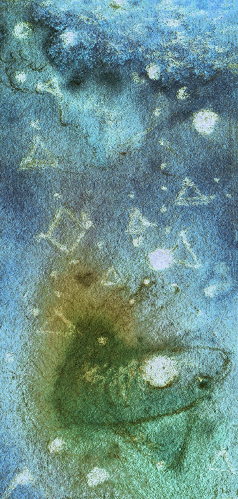 Bild der Drucks „Kein Spiel. Drucken B“ vom Original gemälde/Zeichnung von Natali Antonovich