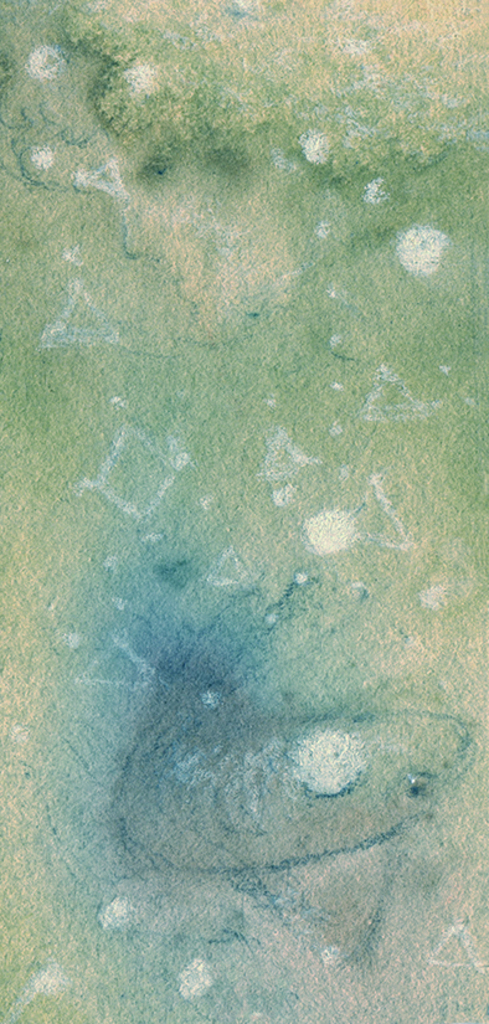 Bild der Drucks „Kein Spiel. Drucken H“ vom Original gemälde/Zeichnung von Natali Antonovich