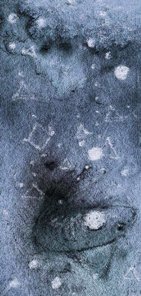 Bild der Drucks „Kein Spiel. Drucken A“ vom Original gemälde/Zeichnung von Natali Antonovich