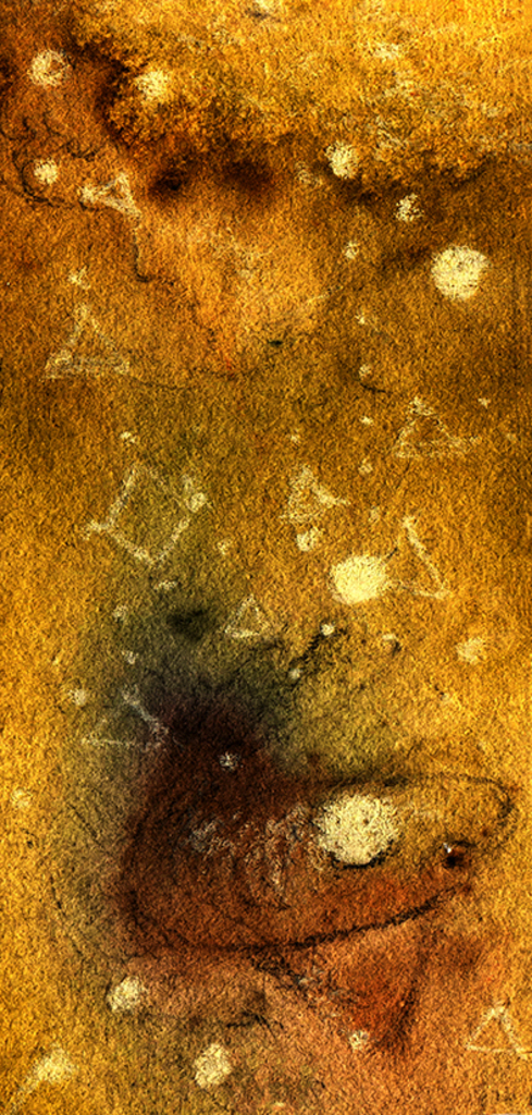 Afbeelding van print "Geen spel. Afdruk S" van origineel schilderij/tekening door Natali Antonovich