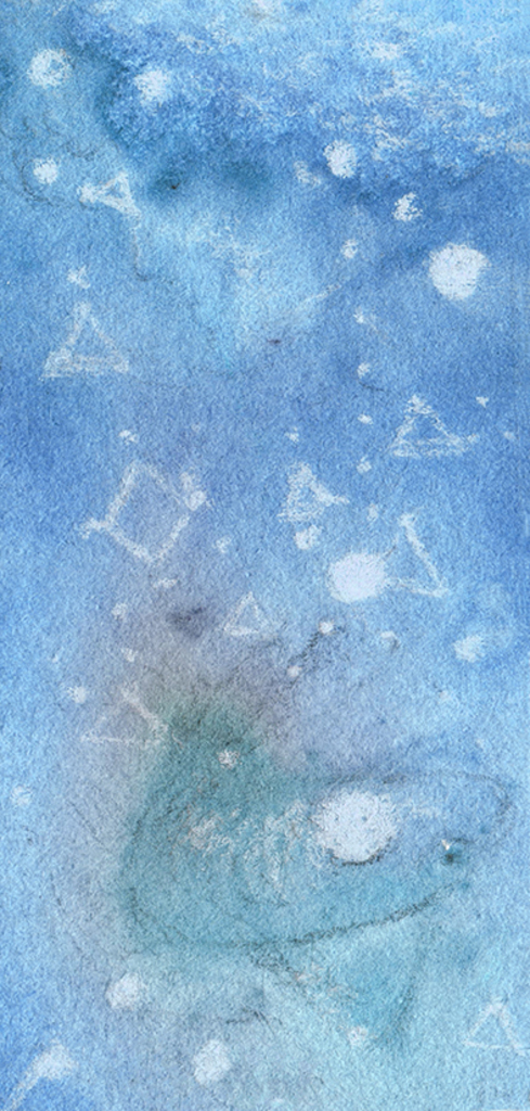 Bild der Drucks „Kein Spiel. Drucken N“ vom Original gemälde/Zeichnung von Natali Antonovich