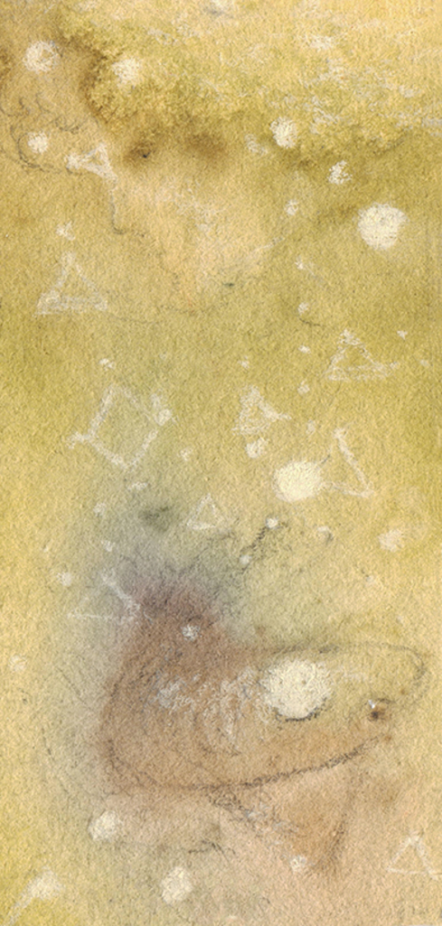 Bild der Drucks „Kein Spiel. Drucken C“ vom Original gemälde/Zeichnung von Natali Antonovich