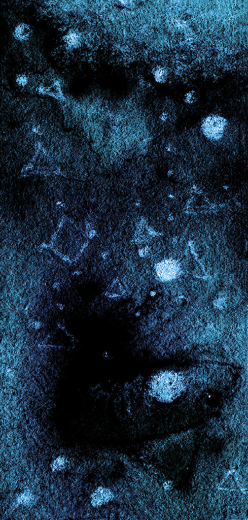 Bild der Drucks „Kein Spiel. Drucken Q“ vom Original gemälde/Zeichnung von Natali Antonovich