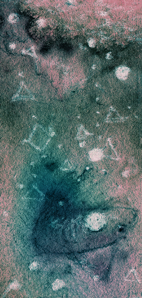 Image of Print "Not a game. Print E" from original Painting/Drawing by Natali Antonovich