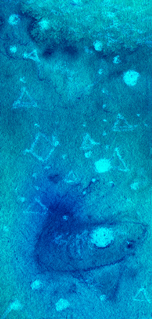 Image de l'impression „Ce n'est pas un jeu. Impression BA“ à partir de la peinture/dessin original de Natali Antonovich