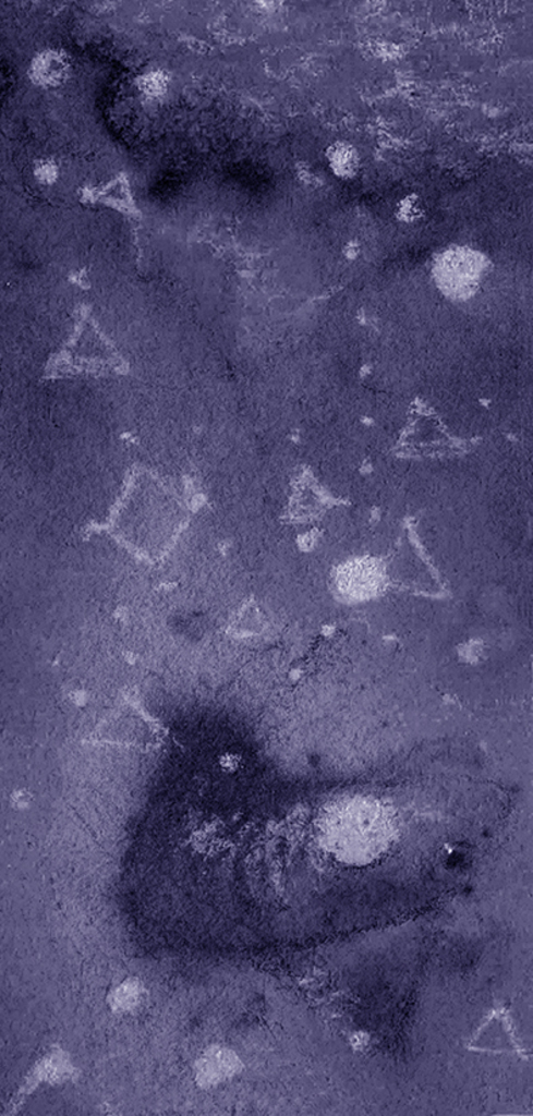 Image of Print "Not a game. Print M" from original Painting/Drawing by Natali Antonovich