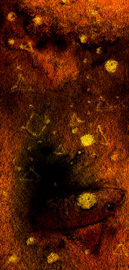 Image of Print "Not a game. Print J" from original Painting/Drawing by Natali Antonovich