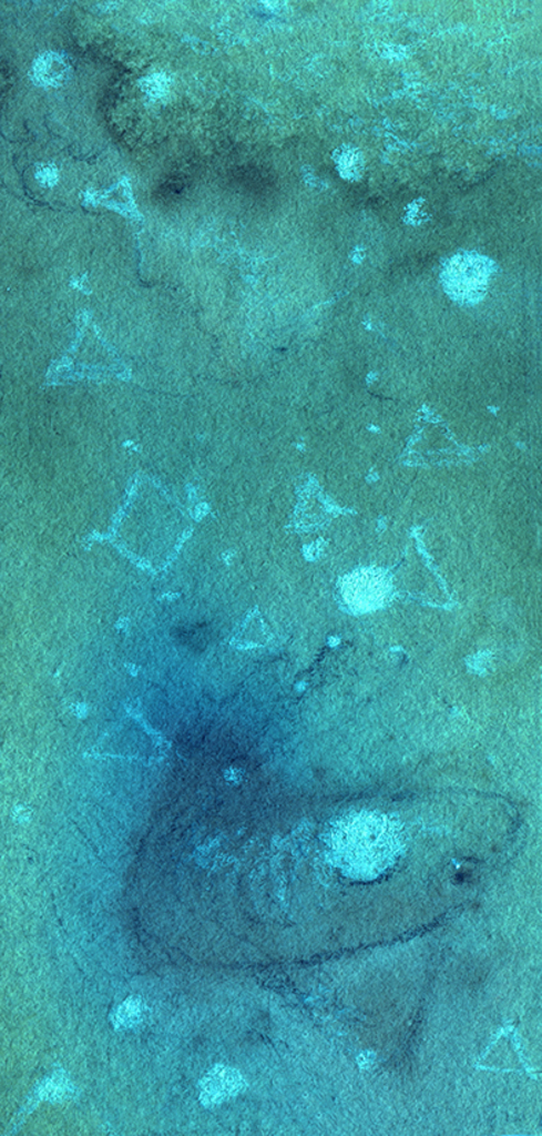 Image of Print "Not a game. Print G" from original Painting/Drawing by Natali Antonovich