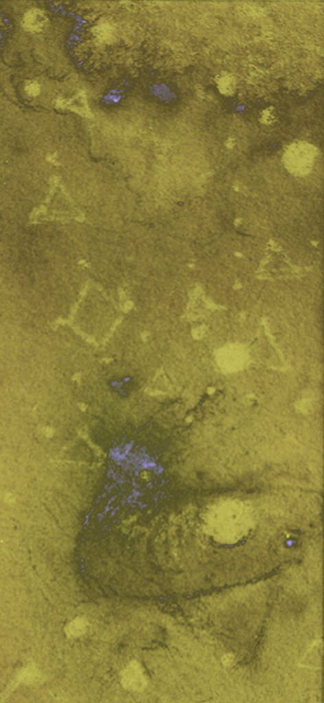 Bild der Drucks „Kein Spiel. Drucken GH“ vom Original gemälde/Zeichnung von Natali Antonovich