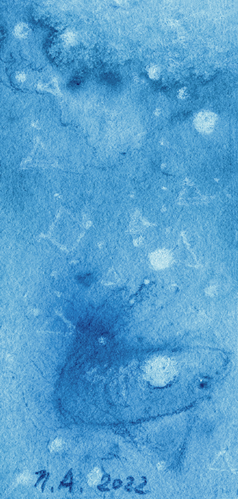 Afbeelding van print "Geen spel. Afdruk NS" van origineel schilderij/tekening door Natali Antonovich