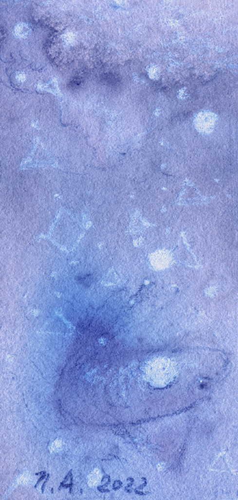 Изображение принта „Не игра. Принт NH“ с оригинальной картины/рисунка Натальи Антонович