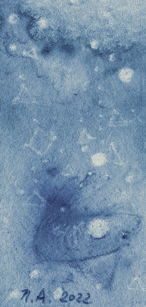 Afbeelding van print "Geen spel. Afdruk NW" van origineel schilderij/tekening door Natali Antonovich