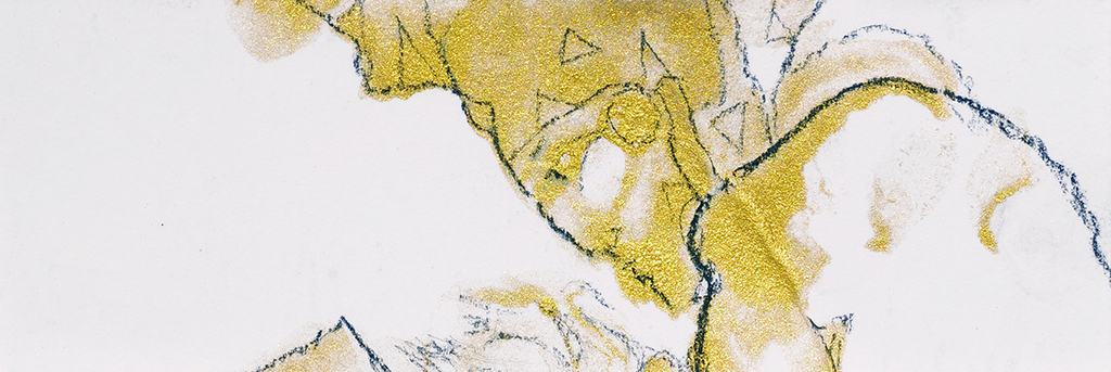 Image of Print "Secret Vow. Print B" from original Painting/Drawing by Natali Antonovich