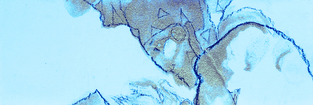 Image de l'impression „Vœu secret. Imprimé C“ à partir de la peinture/dessin original de Natali Antonovich