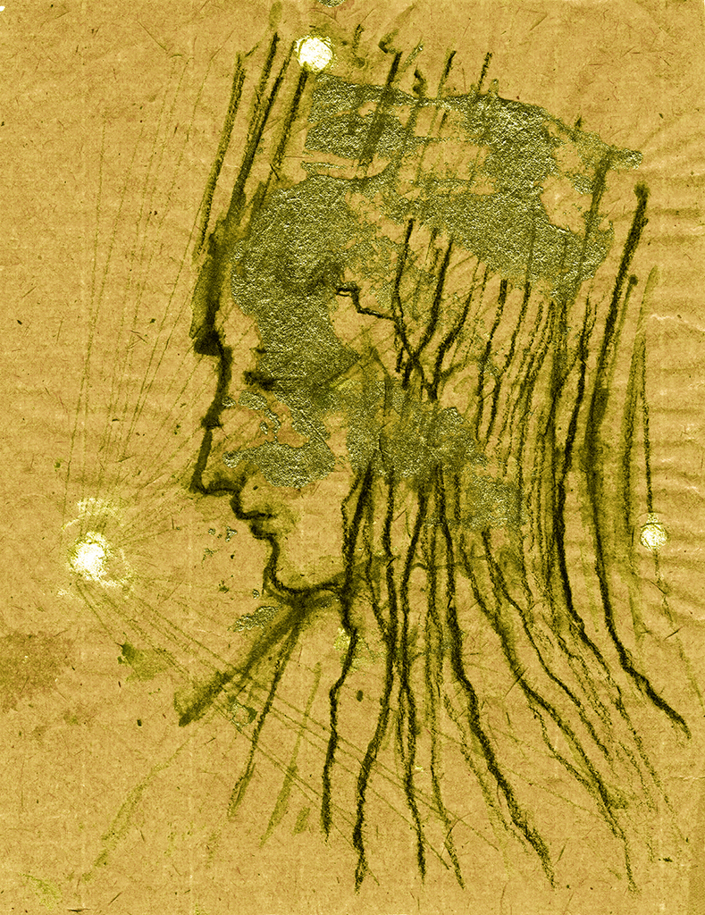 Изображение принта „Пересечение Лучей. Принт BL“ с оригинальной картины/рисунка Натальи Антонович