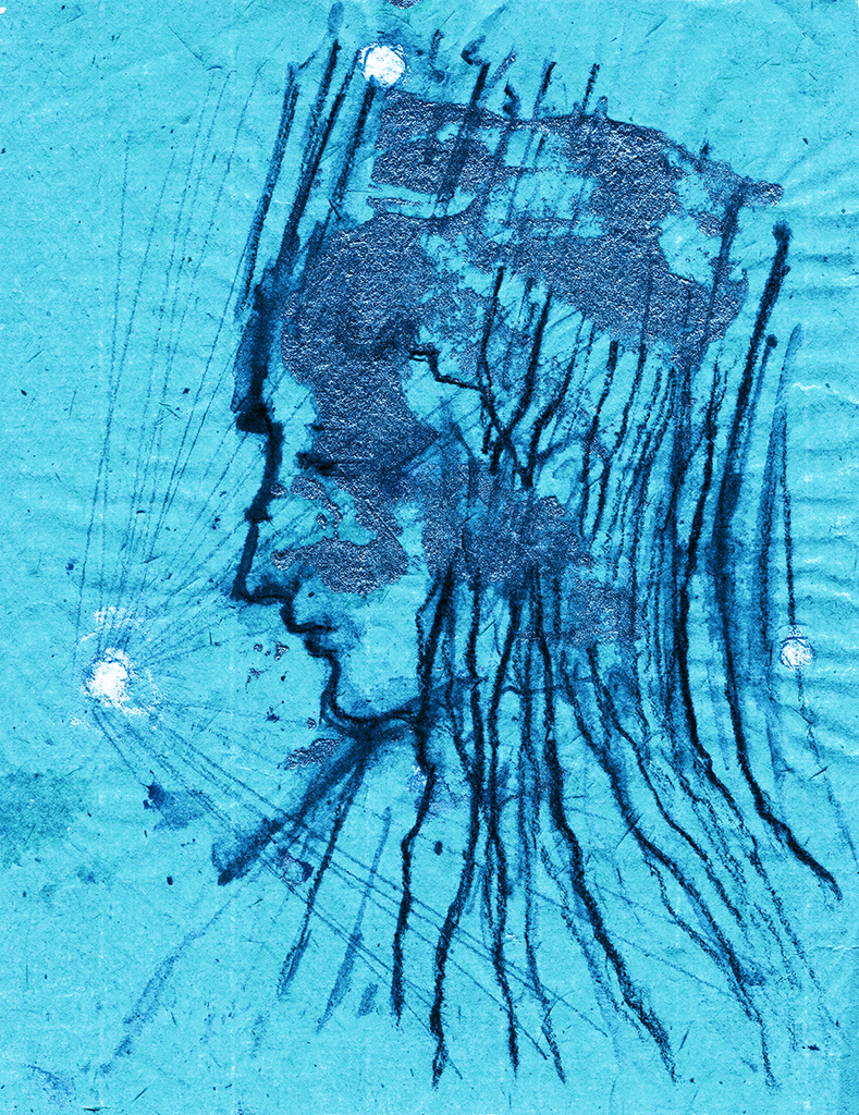 Изображение принта „Пересечение Лучей. Принт F“ с оригинальной картины/рисунка Натальи Антонович