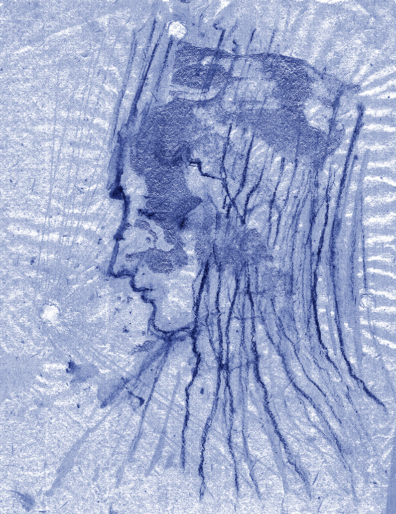 Изображение принта „Пересечение Лучей. Принт P“ с оригинальной картины/рисунка Натальи Антонович