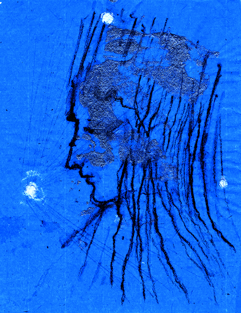 Изображение принта „Пересечение Лучей. Принт AG“ с оригинальной картины/рисунка Натальи Антонович