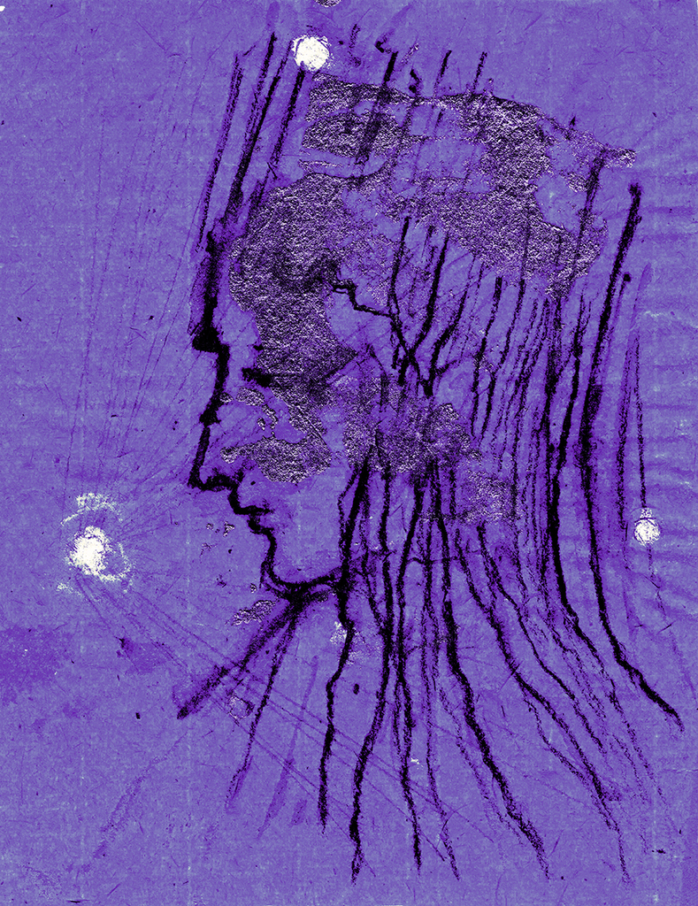 Изображение принта „Пересечение Лучей. Принт AK“ с оригинальной картины/рисунка Натальи Антонович