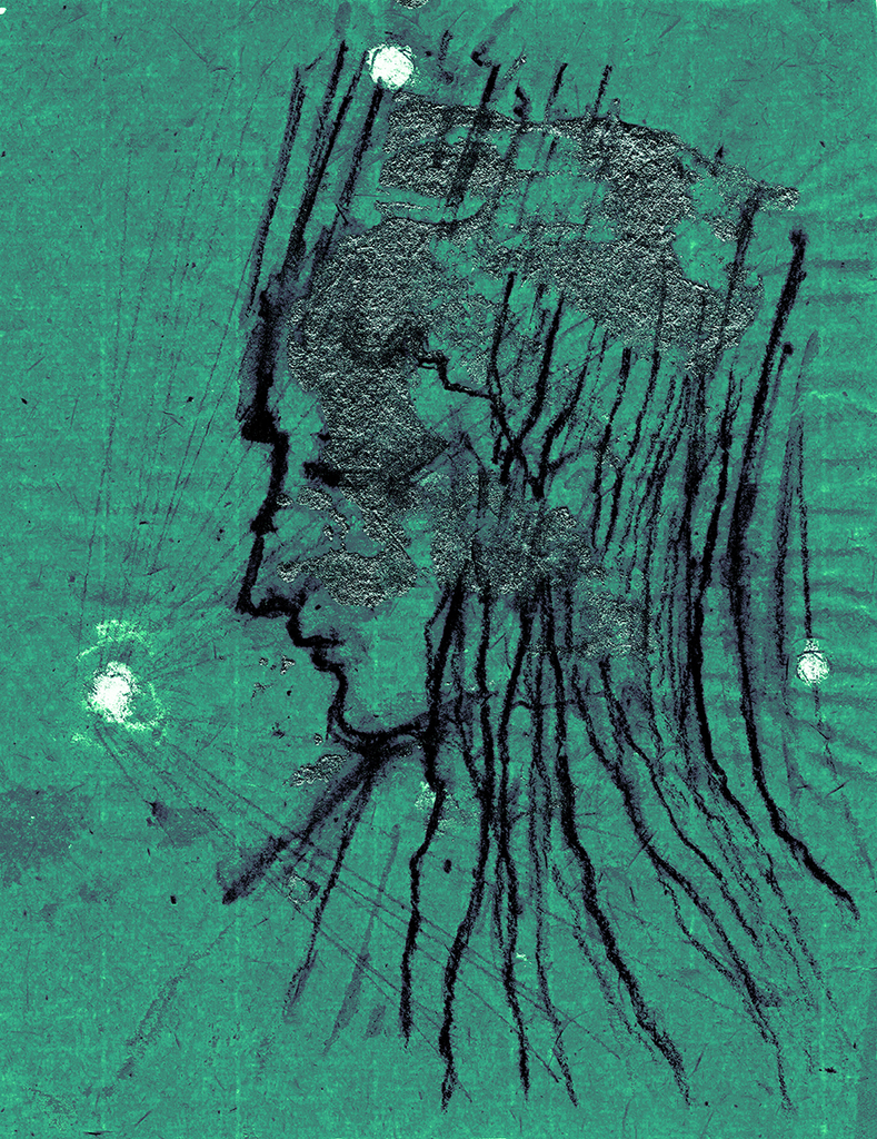 Image de l'impression „Intersection des Rayons. Imprimé  LJ“ à partir de la peinture/dessin original de Natali Antonovich