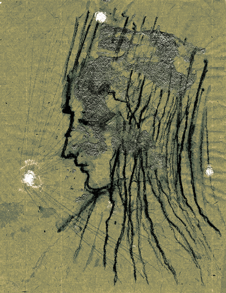 Выява адбітка „Intersection of Rays.  Print SA“ з арыгінальнай карціны/малюнка Наталі Антановіч