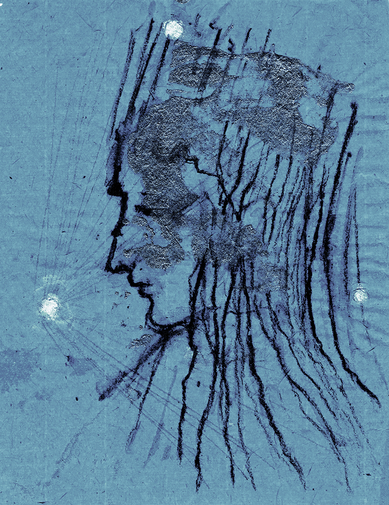 Изображение принта „Пересечение Лучей. Принт SK“ с оригинальной картины/рисунка Натальи Антонович