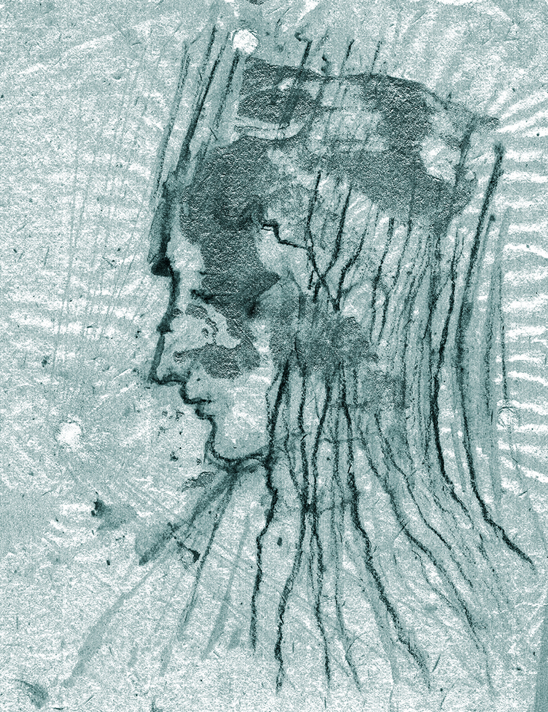 Изображение принта „Пересечение Лучей. Принт BJ“ с оригинальной картины/рисунка Натальи Антонович