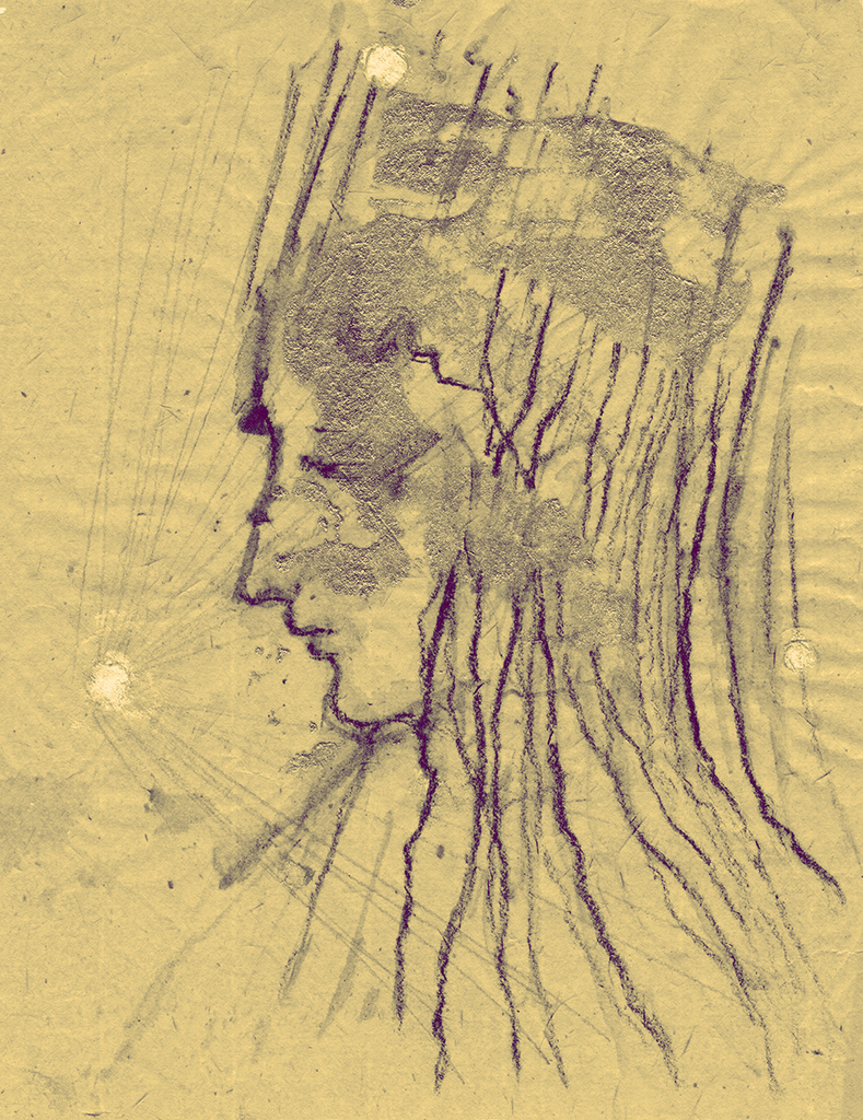 Изображение принта „Пересечение Лучей. Принт MS“ с оригинальной картины/рисунка Натальи Антонович