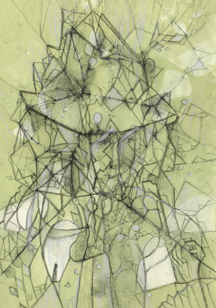 Изображение принта „Взгляд расскажет... Принт B“ с оригинальной картины/рисунка Натальи Антонович