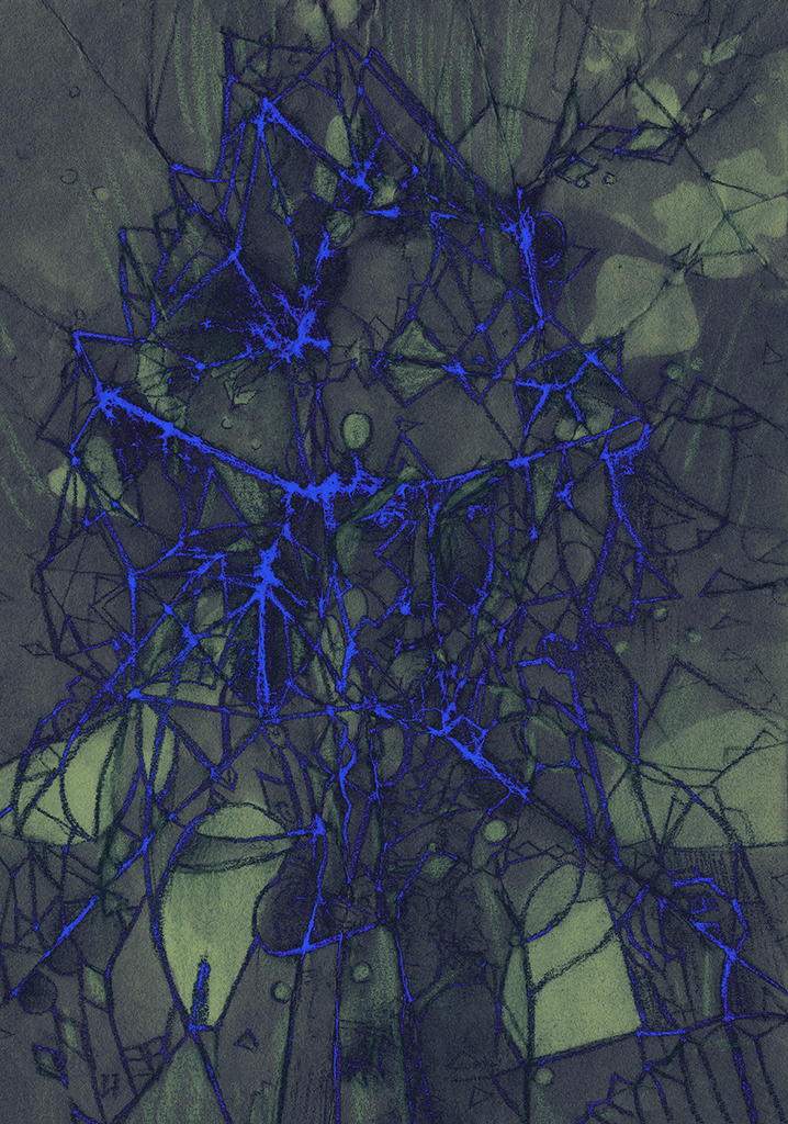 Image of Print "A look will tell...Print E" from original Painting/Drawing by Natali Antonovich