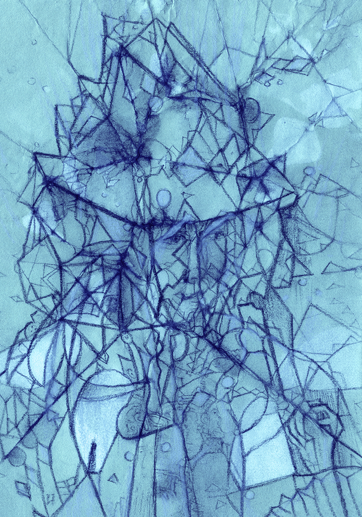 Изображение принта „Взгляд расскажет... Принт R“ с оригинальной картины/рисунка Натальи Антонович