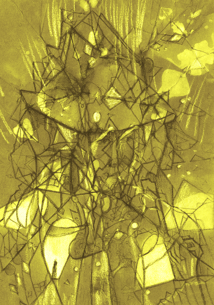 Изображение принта „Взгляд расскажет... Принт AS“ с оригинальной картины/рисунка Натальи Антонович