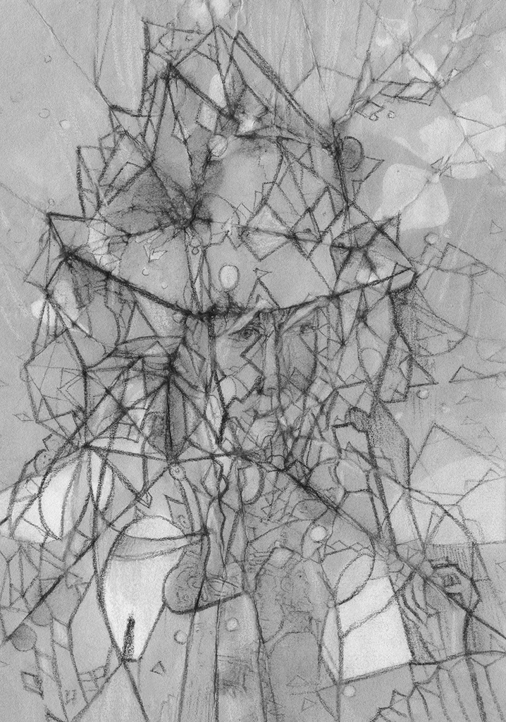 Изображение принта „Взгляд расскажет... Принт AR“ с оригинальной картины/рисунка Натальи Антонович