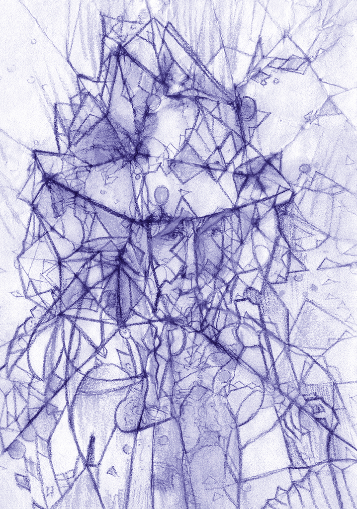 Изображение принта „Взгляд расскажет... Принт SM“ с оригинальной картины/рисунка Натальи Антонович