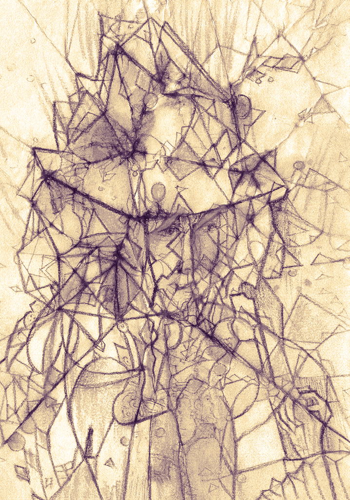 Bild der Drucks „Ein Blick genügt... Drucke SC“ vom Original gemälde/Zeichnung von Natali Antonovich